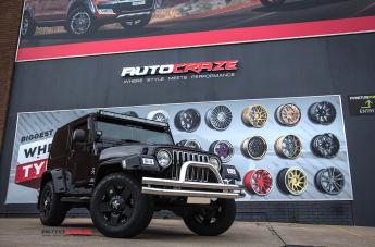 JEEP WRANGLER ROCKSTAR XD MATTE BLACK